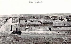 DJELFA - VUE GENERALE
